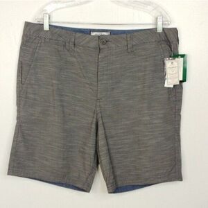 Flag & Anthem Casual Comfort Harrell Texture Shorts Men's Size 36 NWT